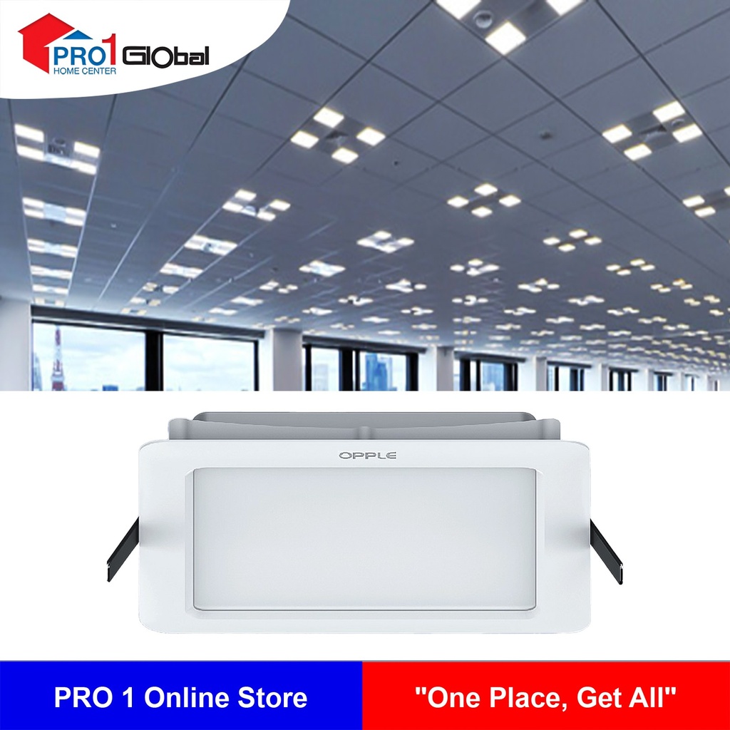 [6958001396940] OPPLE LED-DL-RC-HPF-ESII S150-12W-3000K-NV