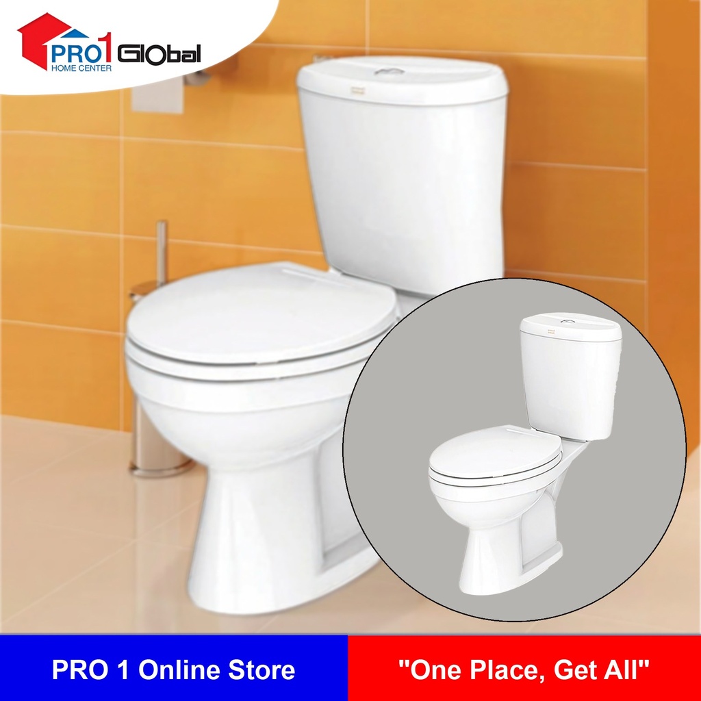 [2000000121581] AMERICAN STANDARD Two Piece Toilet S-Trap TF-2696