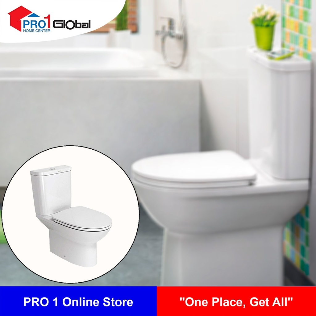 [0702010039028] AMERICAN STANDARD Two Piece Toilet P/S Trap TF-2630