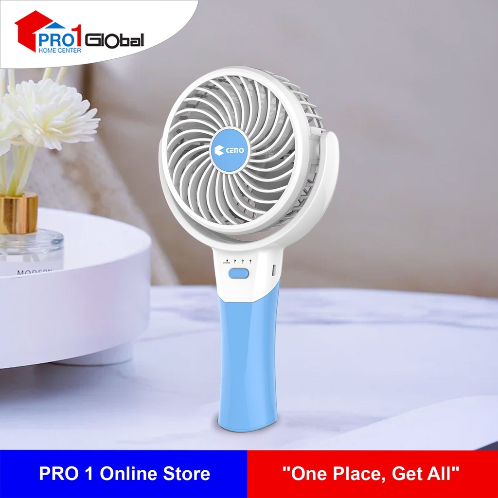 [2000000544083] CENO Rechargeable Mini Fan KN-L2804