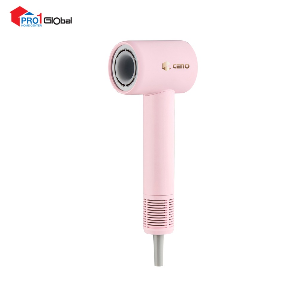 [2000000690698] CENO Hair Dryer RCY-7162 (1600W,Pink)