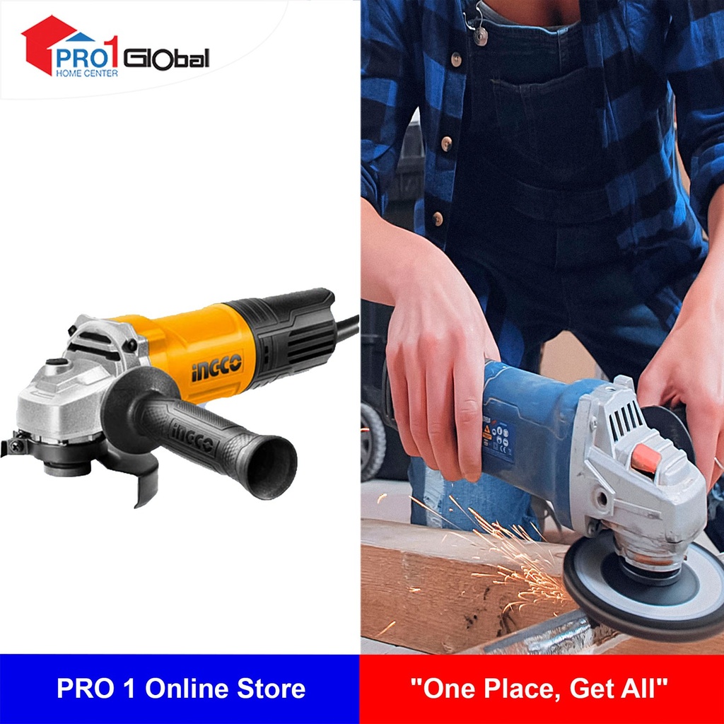 [6925582152678] INGCO Angle Grinder AG750282 750W 4in
