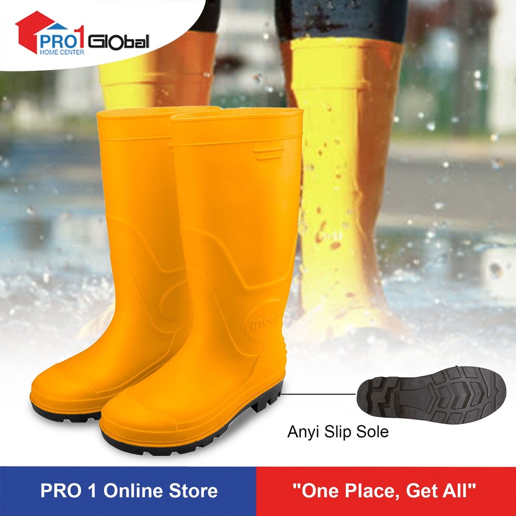 [6925582103410] INGCO Long Rain Boots SSH092L.41