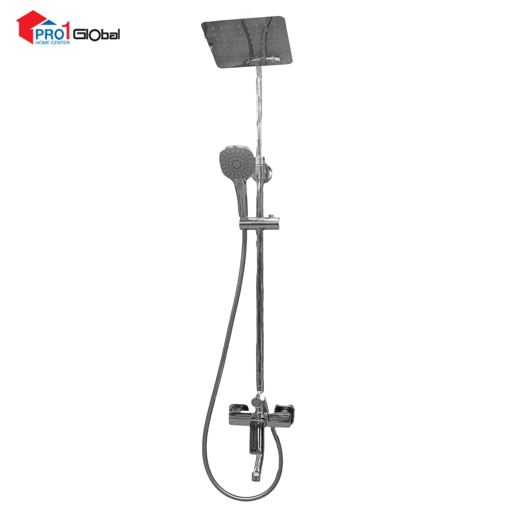[6935898061946] Jomoo Mixer Rain Shower Set 36437-477(HMG)
