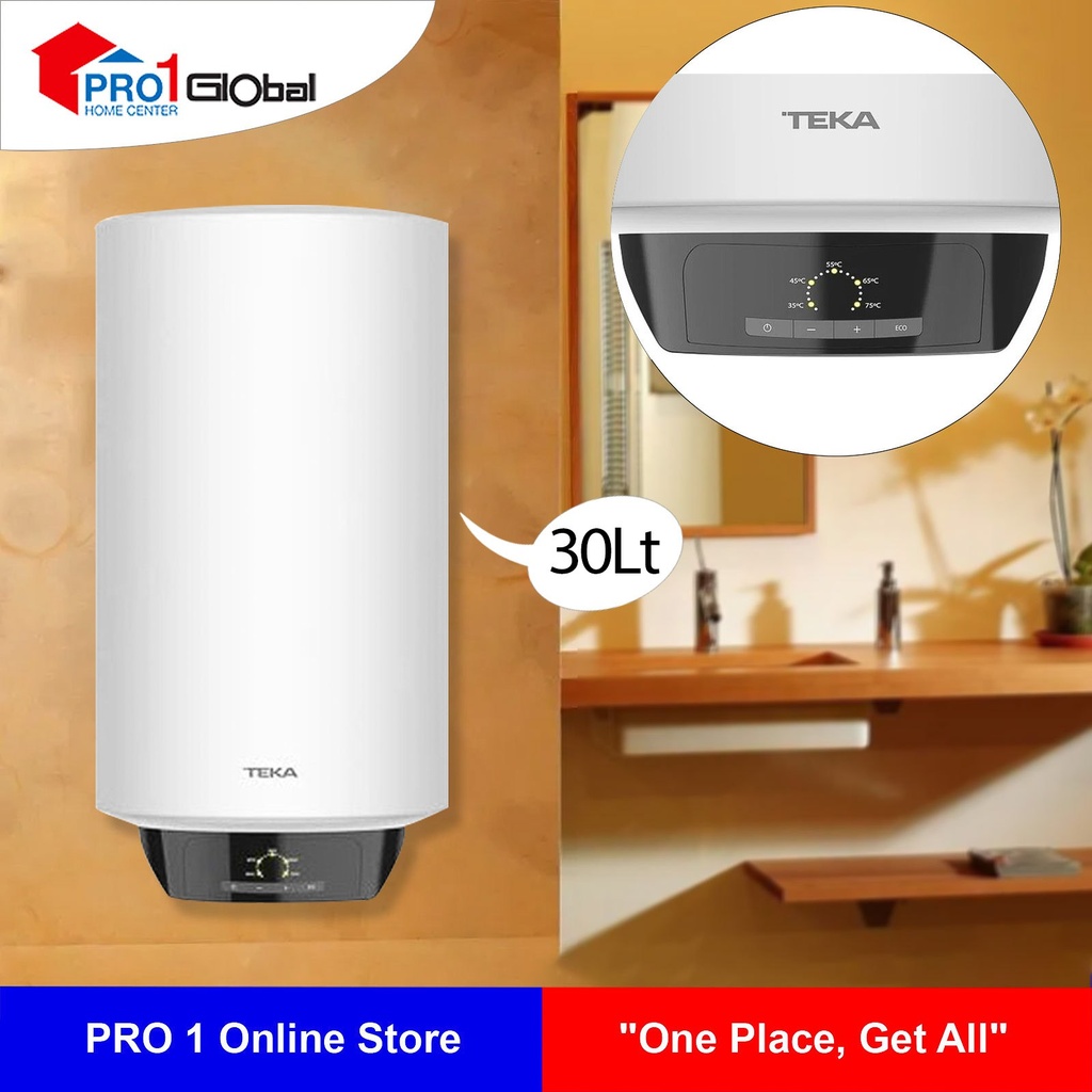 Teka Storage Water Heater EWH-30 VE-D (30Lit)