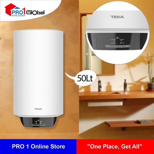 Teka Storage Water Heater EWH-50 VE-D (50Lit)
