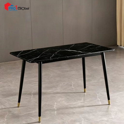 Comfy Marble Dining Table DT81402-M013 (L140xW80xH75)cm