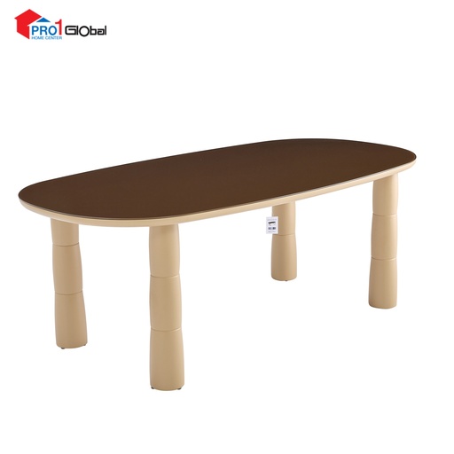 Comfy Tempered Glass Dinning Table DT192 (L210xW106xH75)cm
