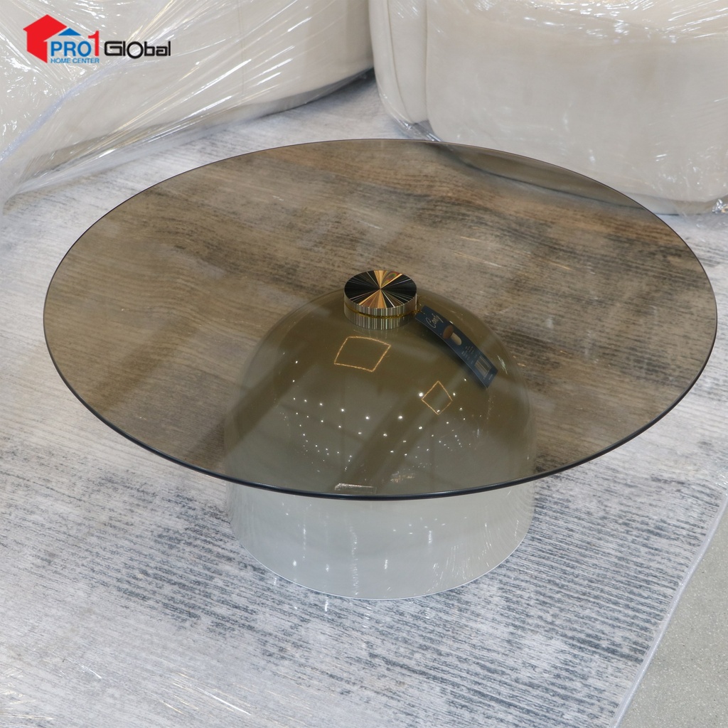 Comfy Temper Glass Tea Table AY-28 (80x34)cm