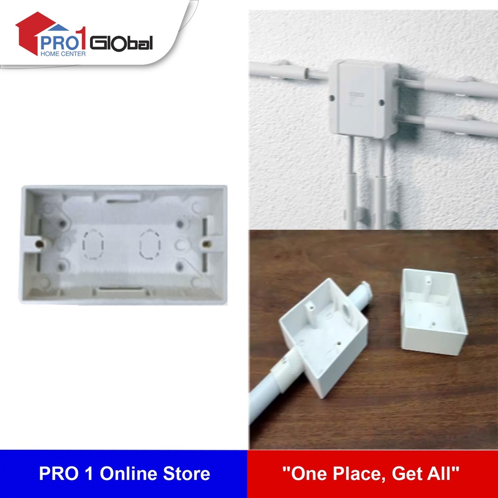 JUNON Base Box 147x86x34 (Surface Type)