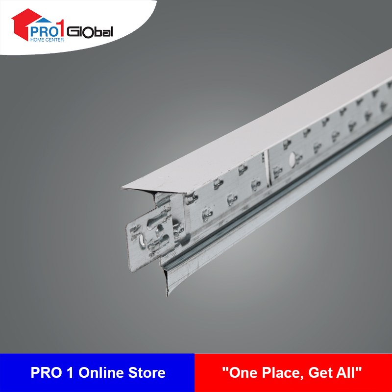 PRO Small Cross T Bar (24x24x610x0.28)mm White
