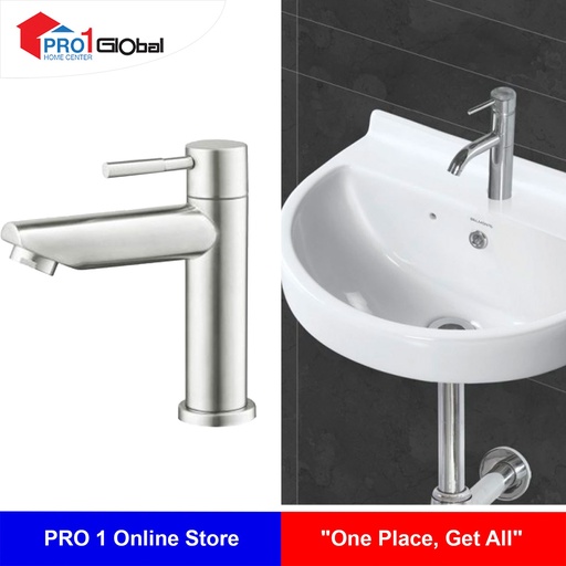 COTTO Cold Basin Faucet TITUS CT1266C54SA(HM)