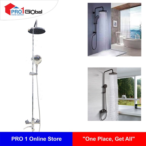 Cotto Mixer Rain Shower Set CT5101W(8 in)