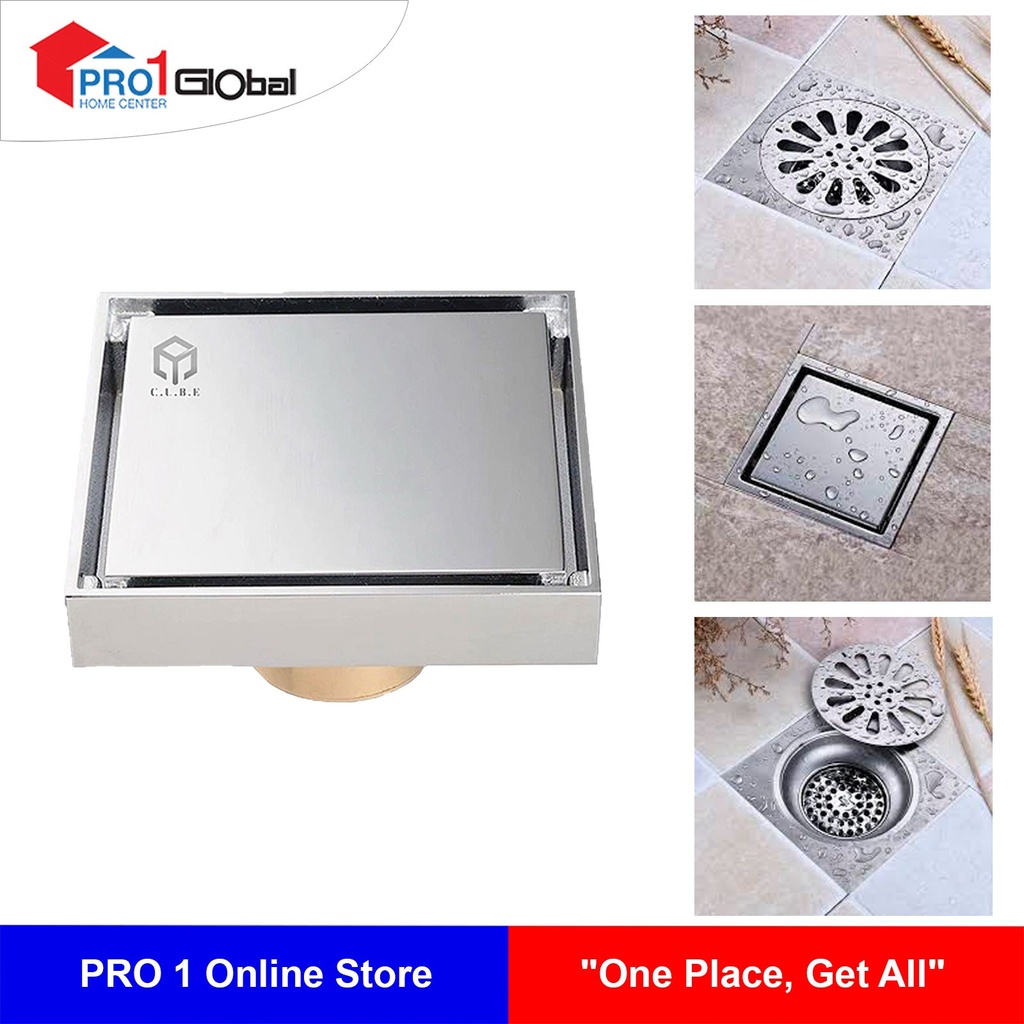 C.U.B.E Floor Drain 110630 (100*100)mm