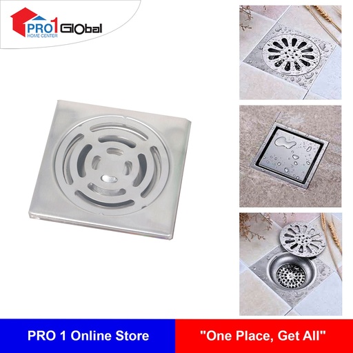 DM Floor Drain DM-2111C (1-1/2in-2in)