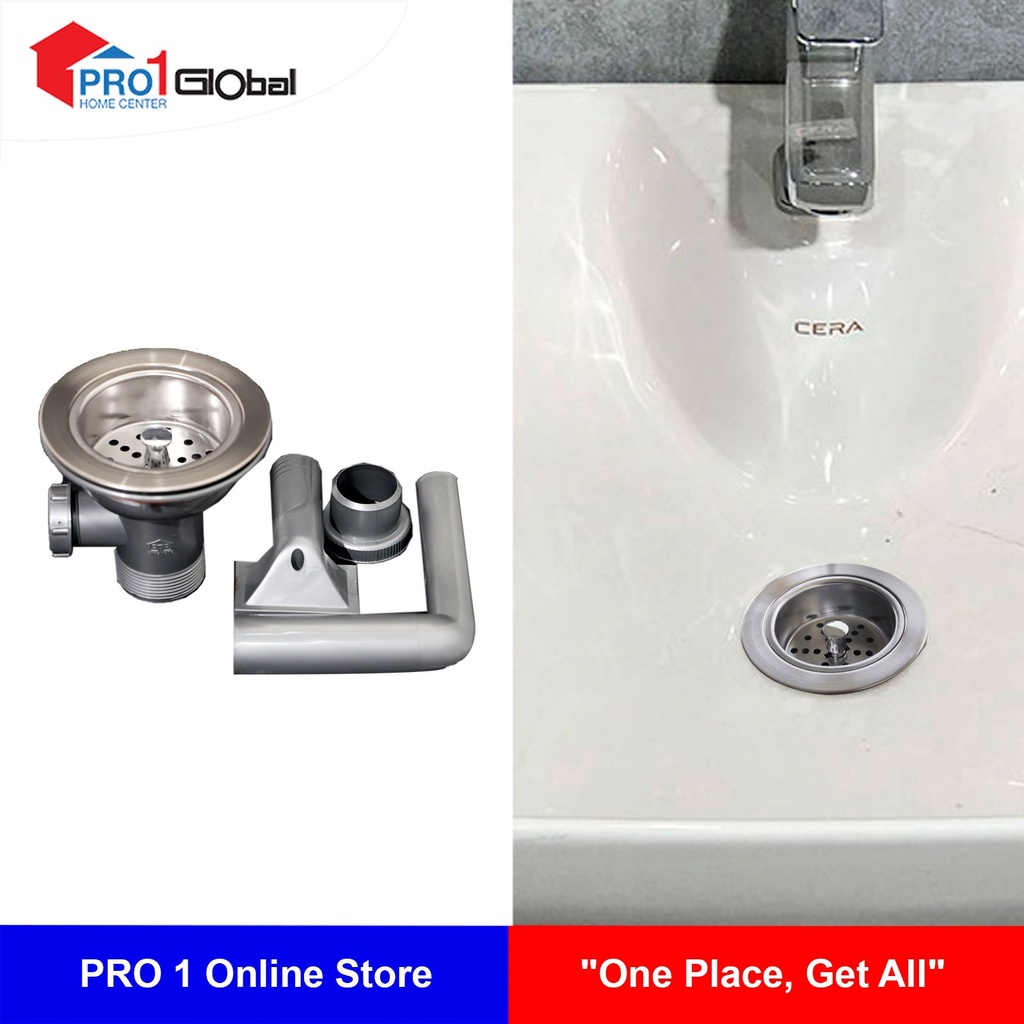 (Discon) DM Sink Strainer COR-02B (18.5-23 cm) [ASM]