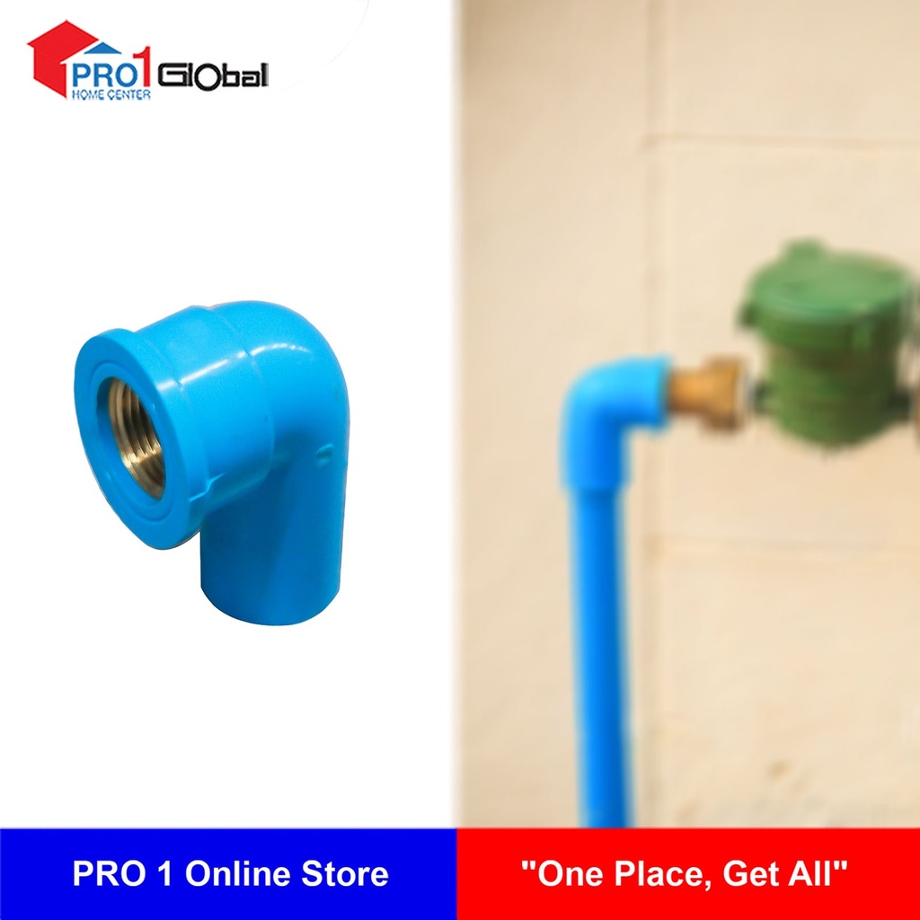 Tiger Brass Faucet Elbow 1/2in