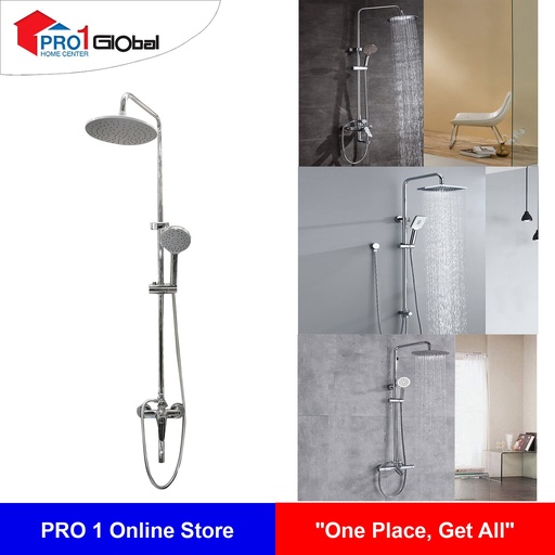 Neulux Mixer Rain Shower Set NEX-012