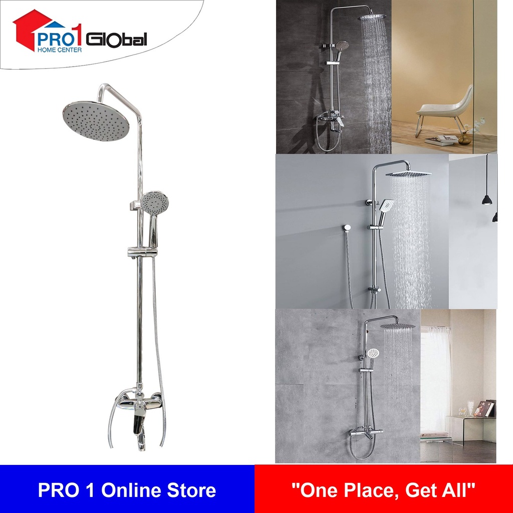 Neulux Mixer Rain Shower Set NEX-33008