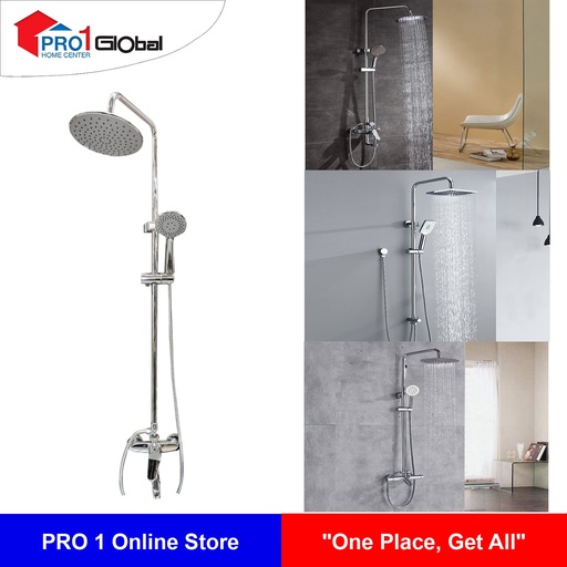 Neulux Mixer Rain Shower Set NEX-33008