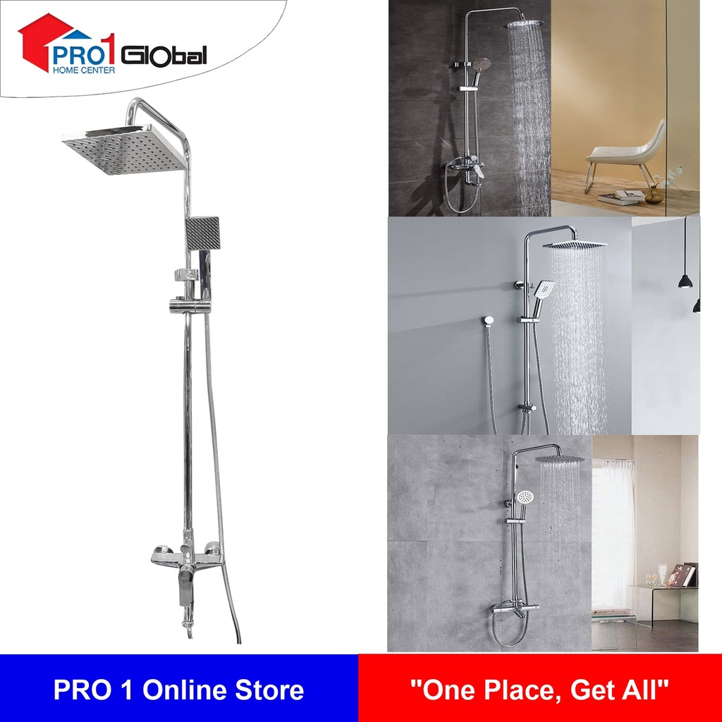 Neulux Mixer Rain Shower Set NEX-8015