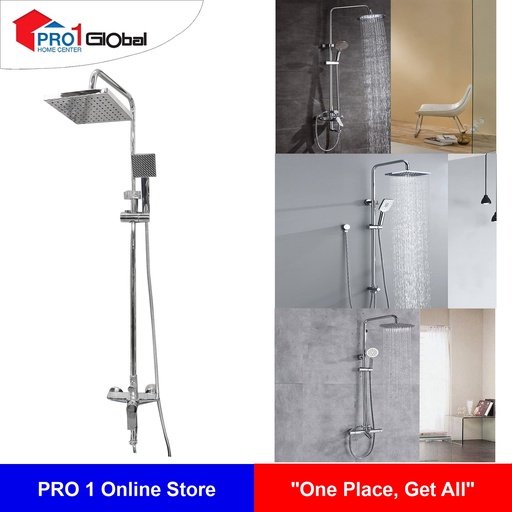 Neulux Mixer Rain Shower Set NEX-8015