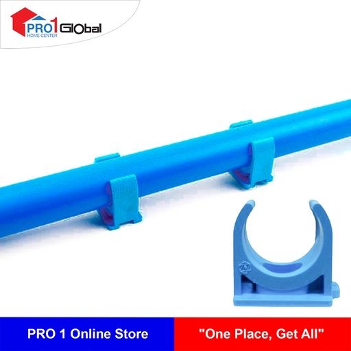 Tiger Pipe Clip Usaddle 1/2in (5pcs)