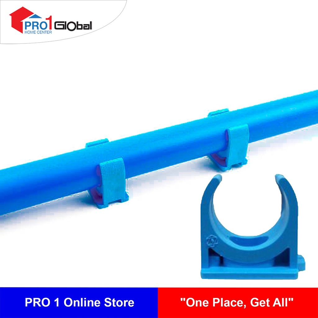 TIGER Pipe Clip Usaddle 1in (5Pcs)