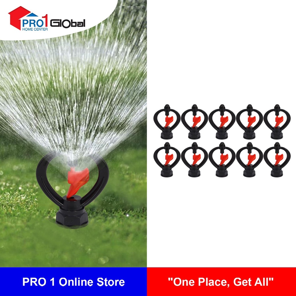 NNN Sprinkler Red (1pk-10pcs)