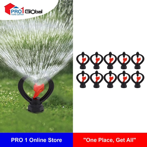 NNN Sprinkler Red (1pk-10pcs)