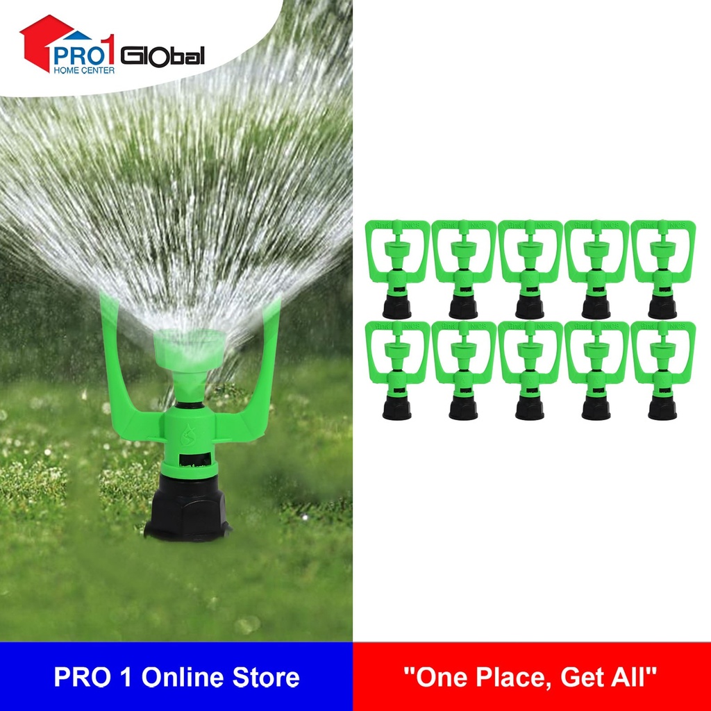 NNN Sprinkler Green (1pk-10pcs)
