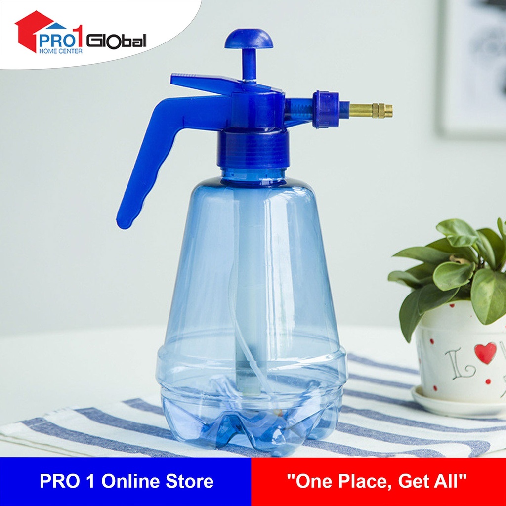 BLOOM Air Pressure Sprayer HC001 1.5 Ltr (Black)