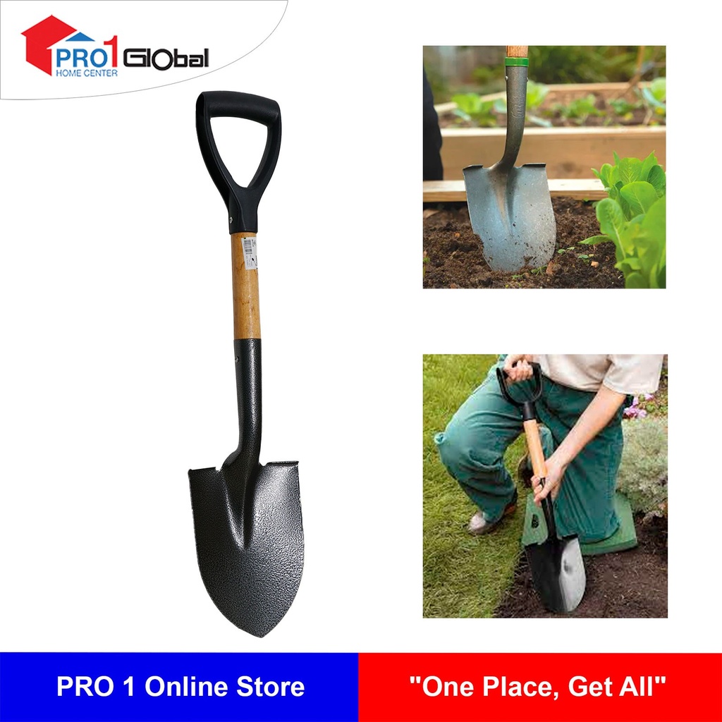 BLOOM Shovel Wood Handle (Point) CZ2301 Small