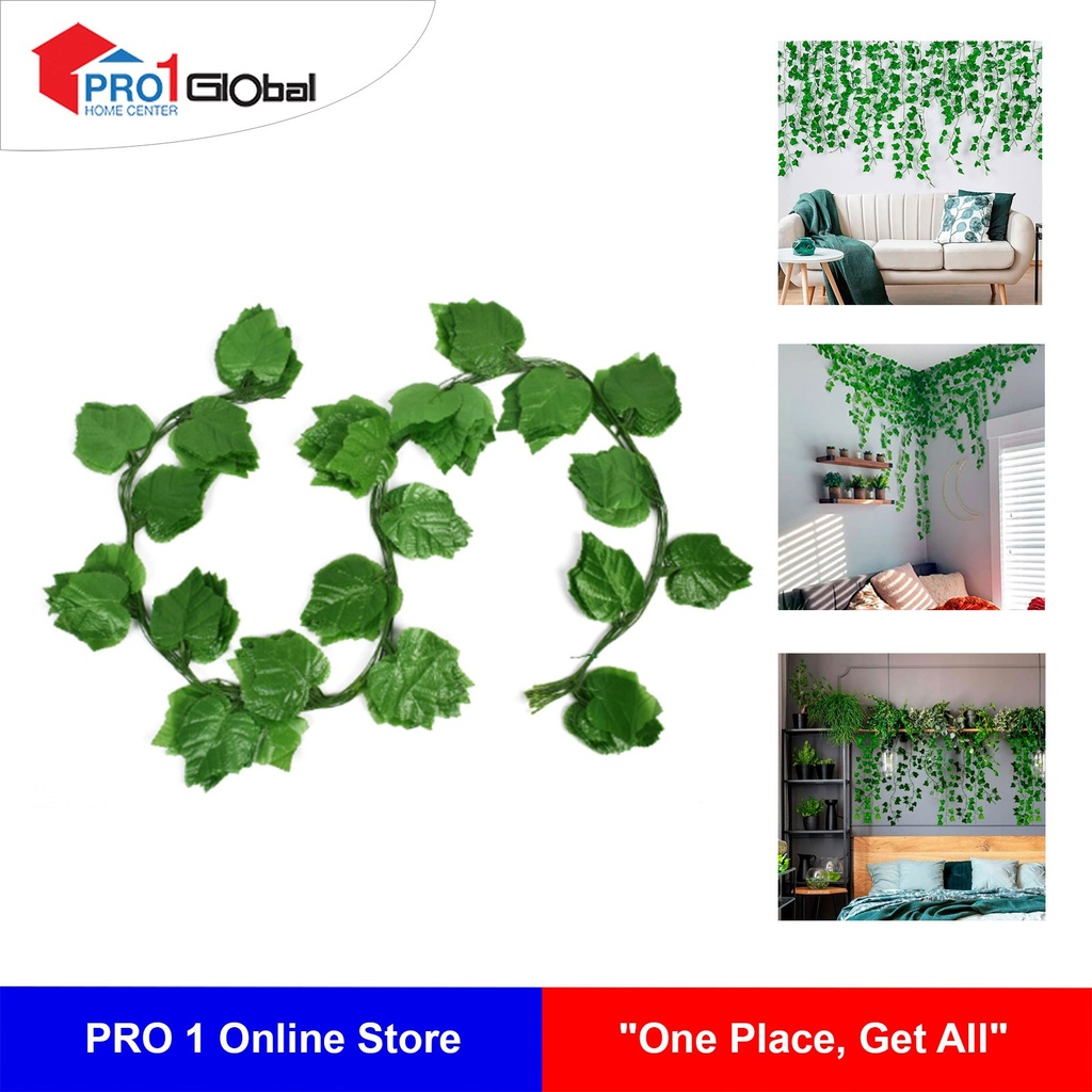 BLOOM Extra Large Grape Leaf T13806 (2.3m) (1PKx12PCS)