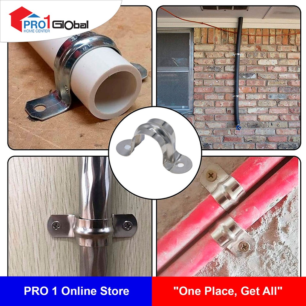 NNN Steel Saddle 1/2in (5pcs)