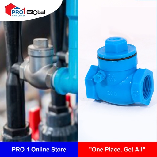 NNN PVC Check Valve 3/4in