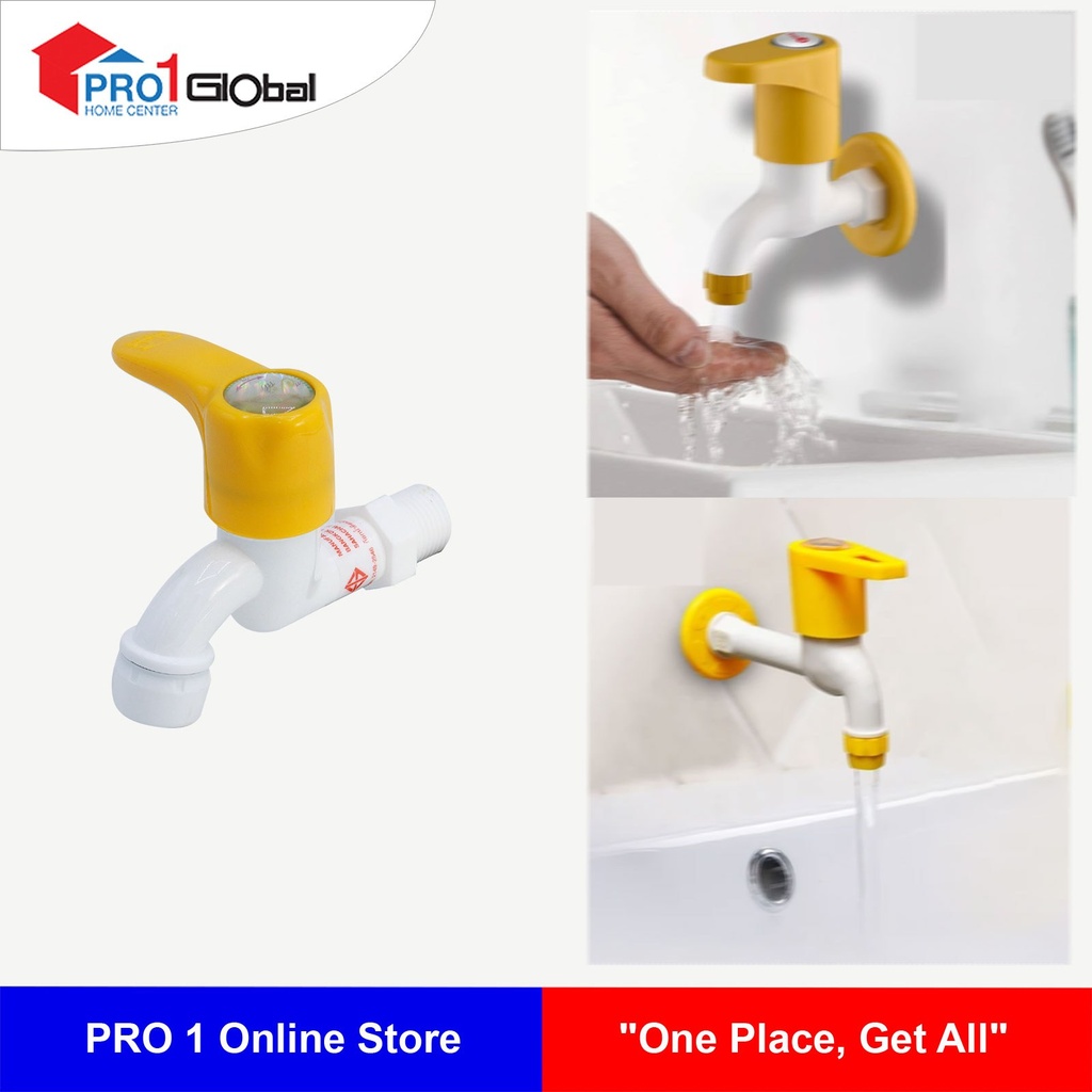 NNN BC Water Tap One Way 1/2in