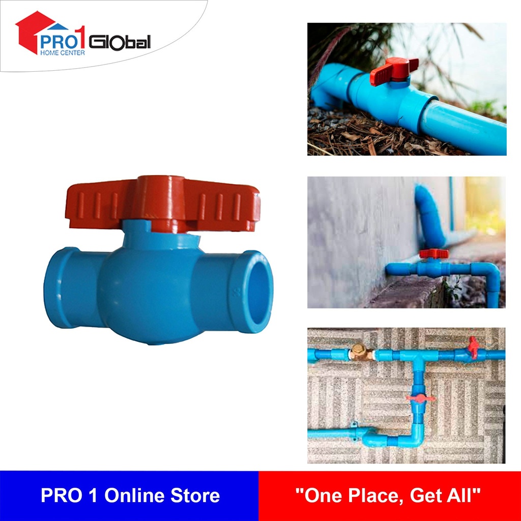 TIGER SCG Ball Valve 1-1/2in