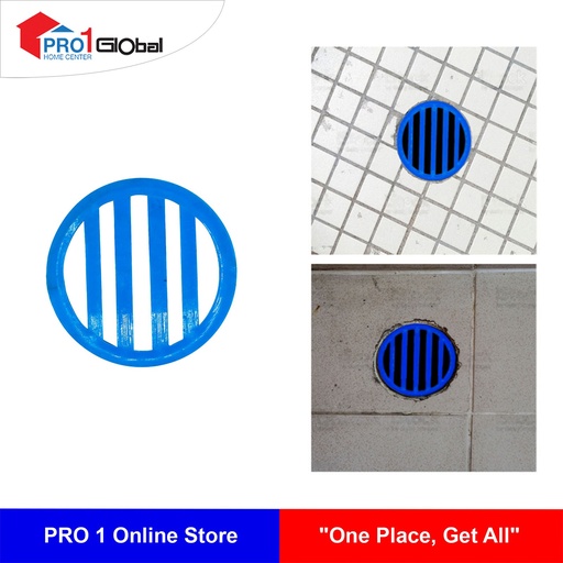 NNN PVC Floor Drain 4in