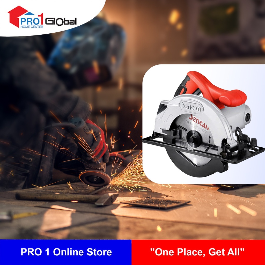 SENCAN Circular Saw 761820 1300W