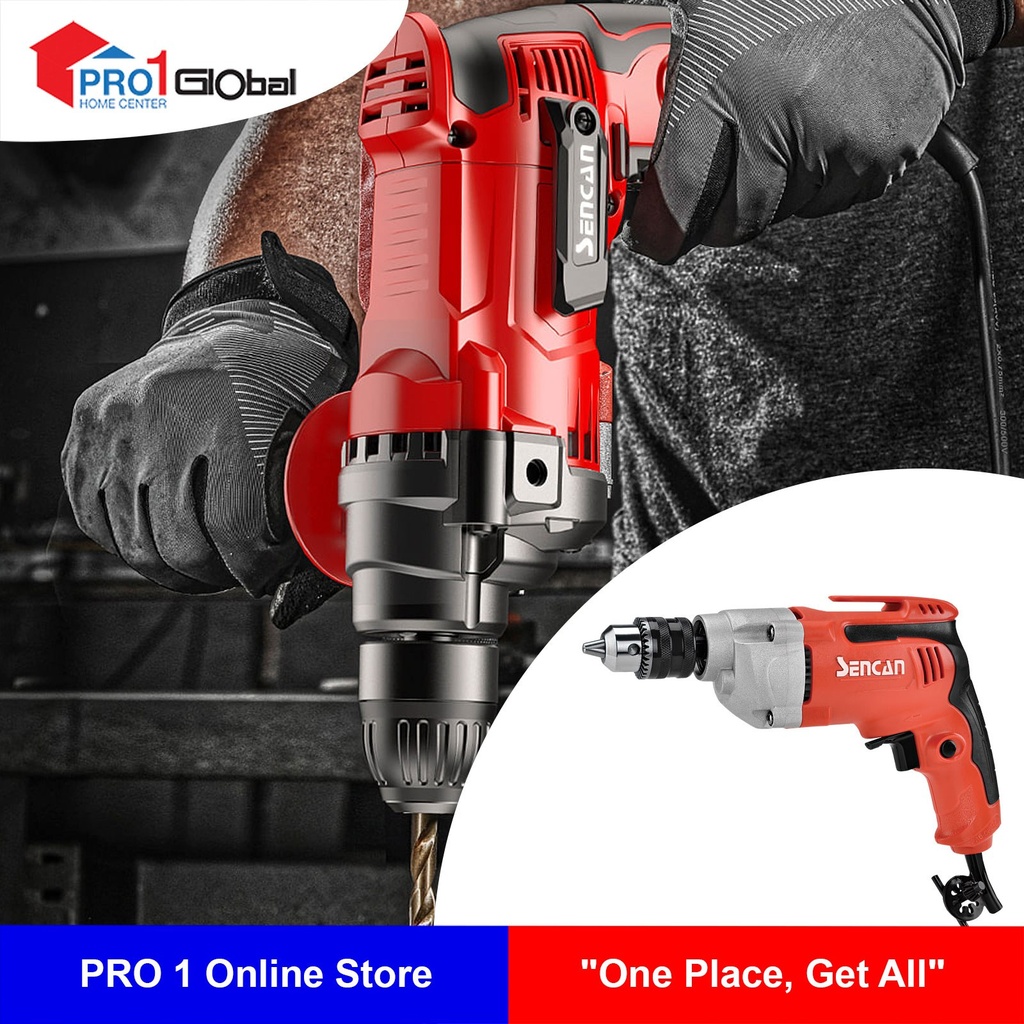 SENCAN Electric Drill 531027 500W