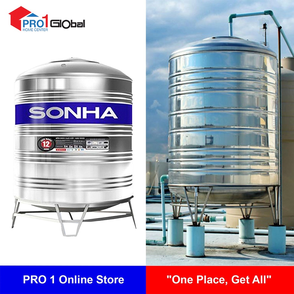 SONHA Steel Tank Vertical (2000L)
