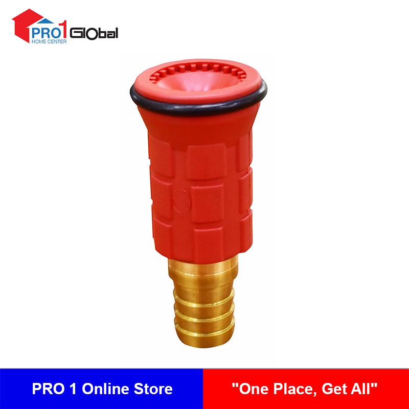 MFP Nozzle Aluminum Alloy Male 25MM 1in