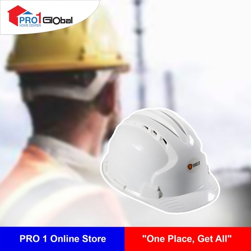 SHIELD Safety Helmet 503C(White)
