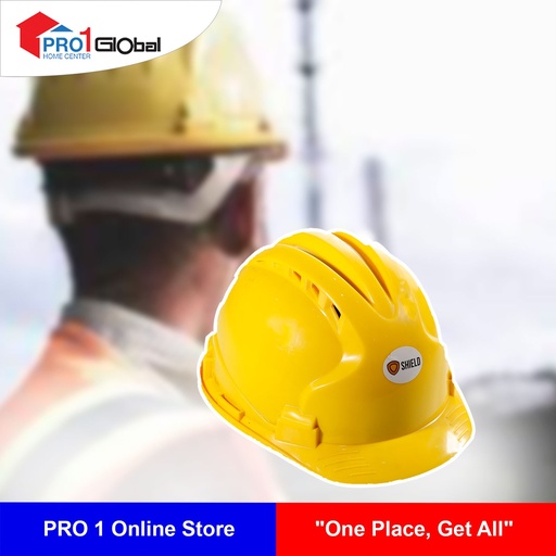 SHIELD Safety Helmet 503C(Yellow)