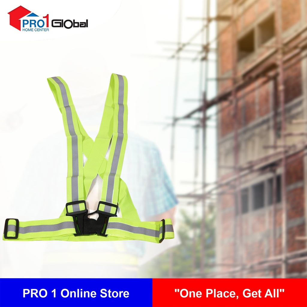 SHIELD Reflective Vest FGD01(Green)