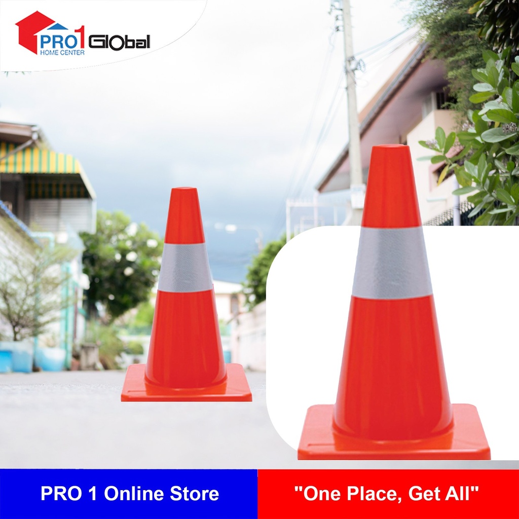 AKT PVC Cone 70CM