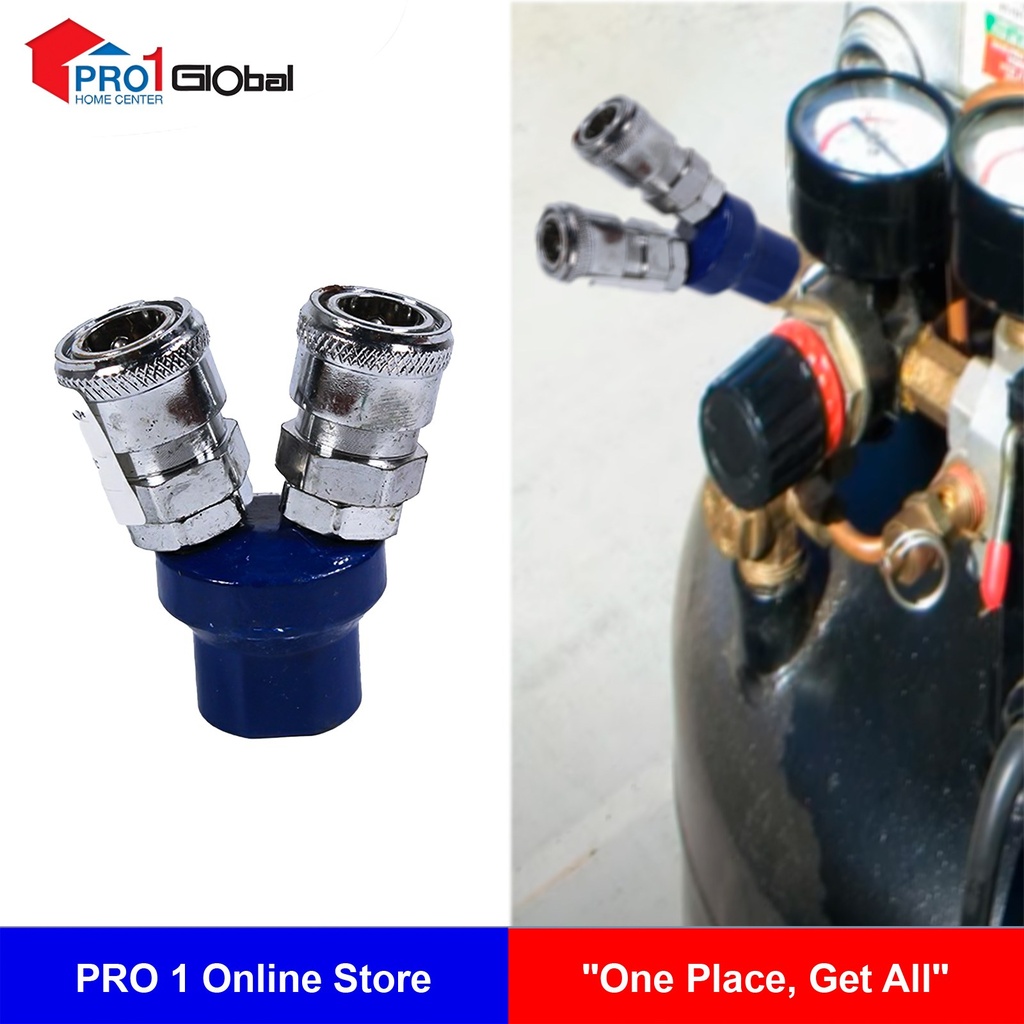 SCO NT-SMY 2-Ways Y-Type Quick Coupling