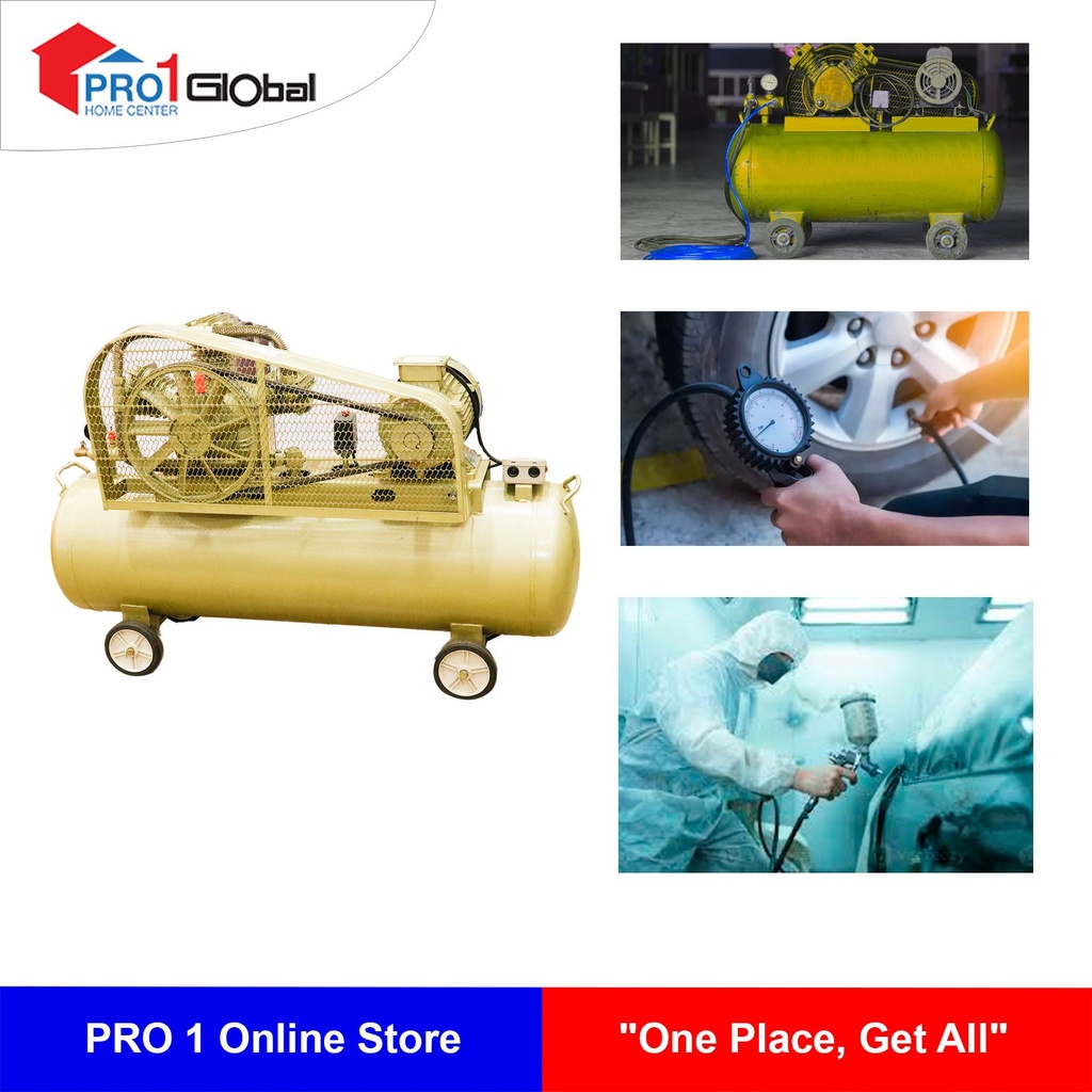 AIR FLOW Air Compressor 7.5HP 180LT (CONS)