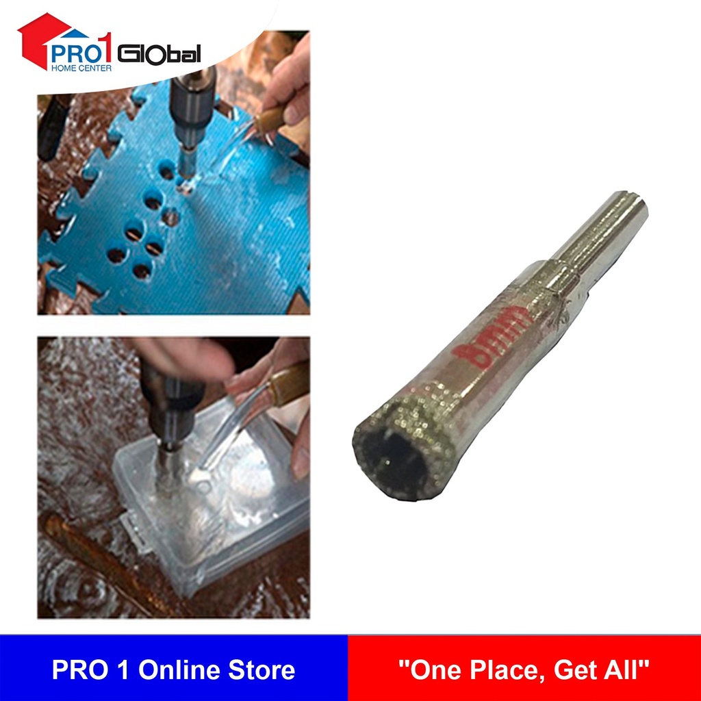 MAKITA Glass Hole Saw 8mm